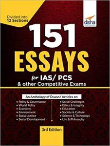 151 Essays for IAS PCS & other Competitive Exams 3rd Edition