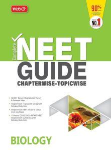 MTG Complete NEET Guide Biology, Best NEET Preparation Books-2022 (Latest & Revised Edition) [Paperback] MTG Editorial Board