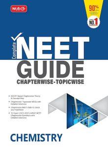 MTG Complete NEET Guide Chemistry, Best NEET Preparation Books-2022