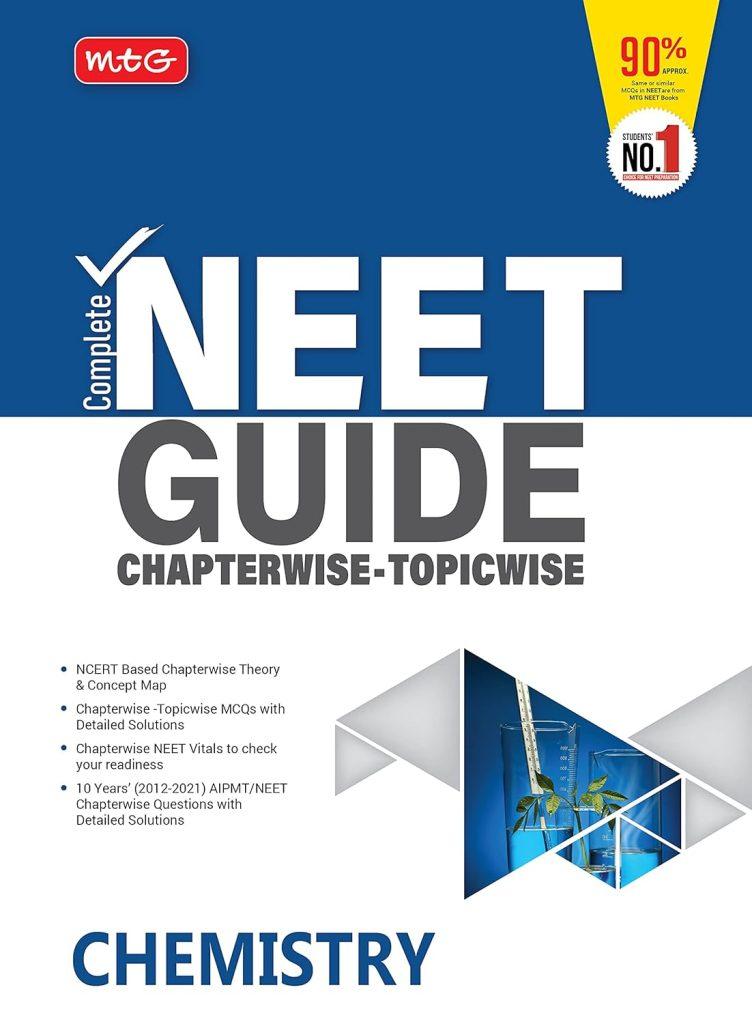 Mtg Complete Neet Guide Chemistry Best Neet Preparation Books 2022 Learn Dunia 0139