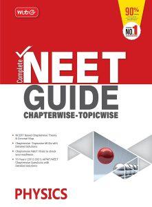 MTG Complete NEET Guide Physics, Best NEET Preparation Books-2022