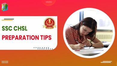 SSC CHSL Preparation Tips