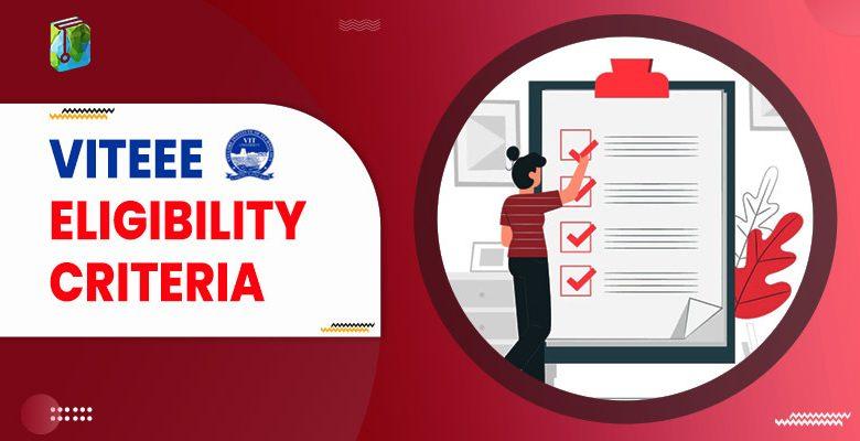 VITEEE Eligibility Criteria