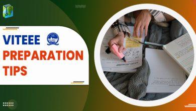 VITEEE Preparation Tips