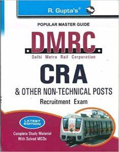 DMRC CRA Recruitment Exam Guide (Popular Master Guide)