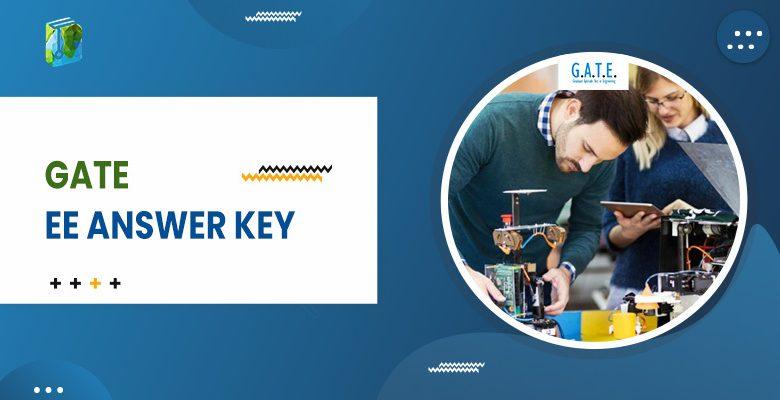 GATE EE Answer Key