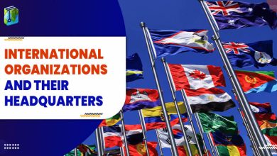 International Organizations and their Headquarters