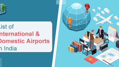 List of International and Domestic Airports in India