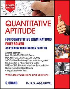 RS Aggarwal Quantitative Aptitude for Competitive Examinations (S Chand ) Paperback 9352534026
