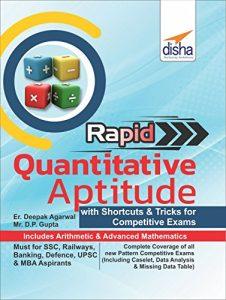 Rapid Quantitative Aptitude - Book of Shortcuts & Tricks for Competitive Exams 1