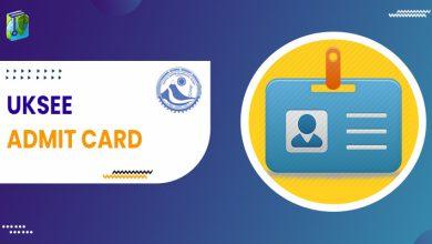 UKSEE Admit Card
