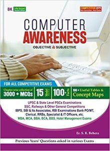 B.K.Publications Pvt. Ltd. Computer Awareness for General Competitive Exams (Objective with Subjective)