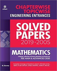 Chapterwise Topicwise Solved Papers Mathematics for Engineering Entrances 2020