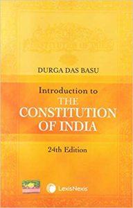 Introduction To The Constitution Of India (24Th Edition)