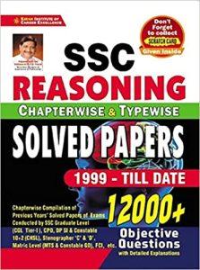 Kiran SSC Reasoning Chapterwise and Typewise Solved Papers 12000+ Objective Questions (English Medium)(3486)
