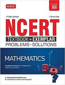 NCERT Text Book + Exemplar Problems - Solutions Mathematics Class 12