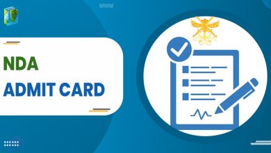 NDA Admit Card