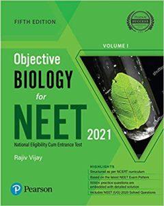 Objective Biology for NEET - Vol - I Fifth Edition By Pearson