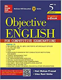 Objective English for Competitive Examination (Old Edition)