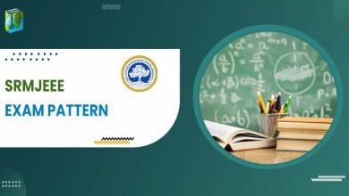 SRMJEEE Exam Pattern