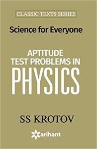 Science For Everyone Aptitude Test Problem In Physics