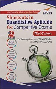 Shortcuts in Quantitative Aptitude with 4 eBooks for Competitive Exams (Old Edition)