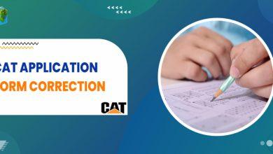 CAT Application Form Correction