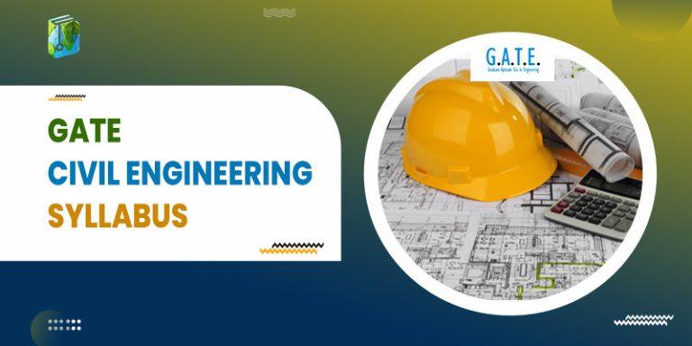 Gate Syllabus For Civil Engineering Pdf Free Download