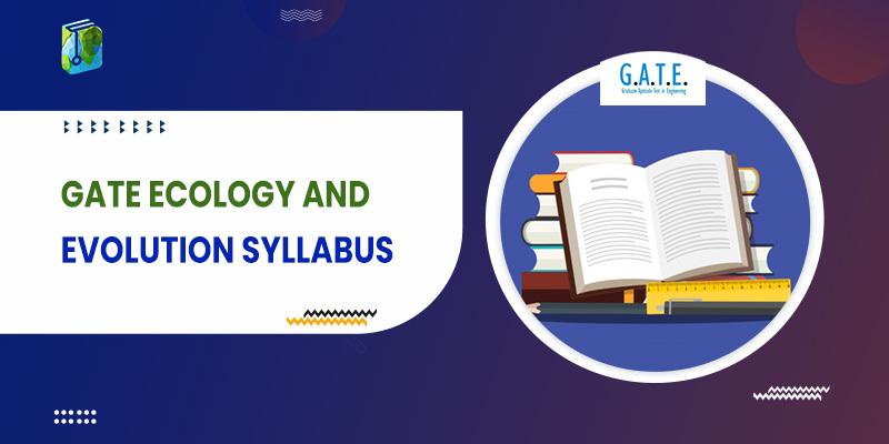 GATE Ecology and Evolution Syllabus
