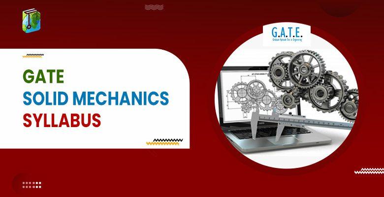 GATE Solid Mechanics Syllabus
