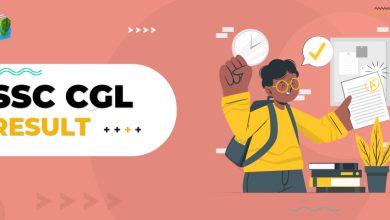 SSC CGL Result
