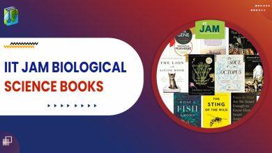 IIT JAM Biological Science Books
