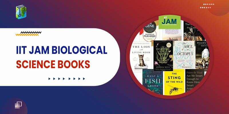 IIT JAM Biological Science Books