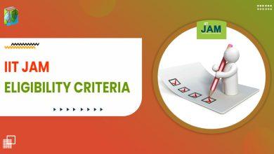 IIT JAM Eligibility Criteria