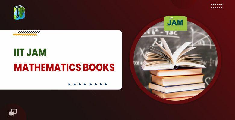 IIT JAM Mathematics Books