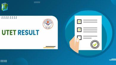 UTET Result