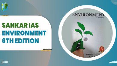 Sankar IAS Environment 6th Edition