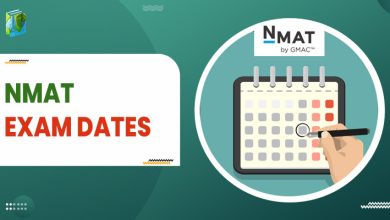 NMAT Exam Dates