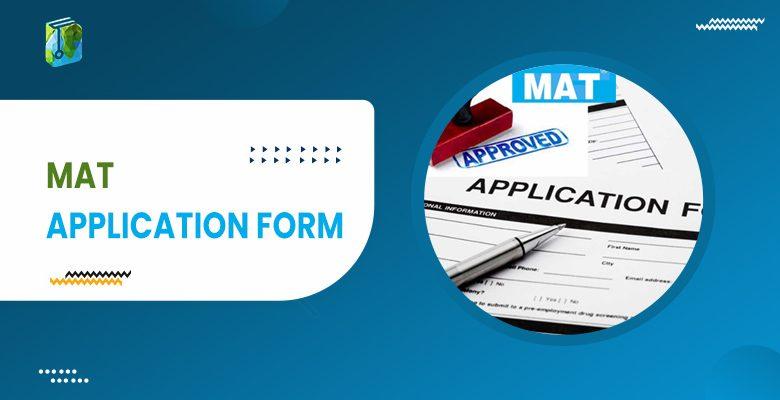 MAT Application Form