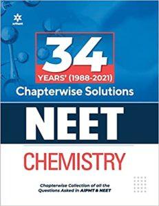 34 Years Chapterwise Topicwise Solved Papers NEET Chemistry 2022