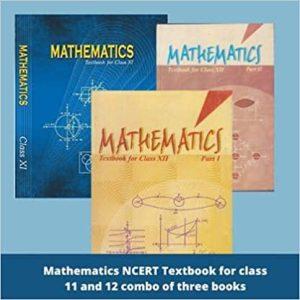 AMAXING NCERT BOOK STORE PRESENT Mathematics NCERT Textbook for class 11 and 12 combo of three books