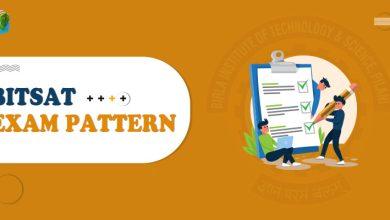 BITSAT Exam Pattern