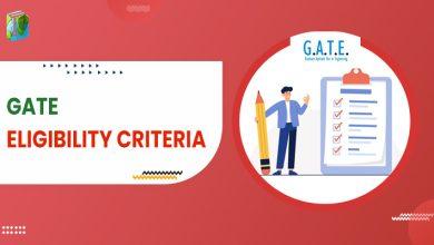 GATE Eligibility Criteria