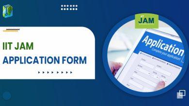 IIT JAM Application Form
