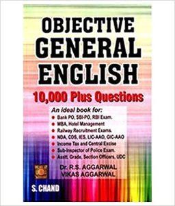 OBJECTIVE GENERAL ENGLISH ( R.S.AGGARWAL )