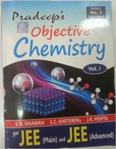 Pradeep's Objective Chemistry Vol. I & II for JEE Main and JEE Advanced