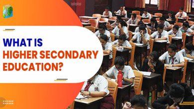 What is Higher Secondary Education