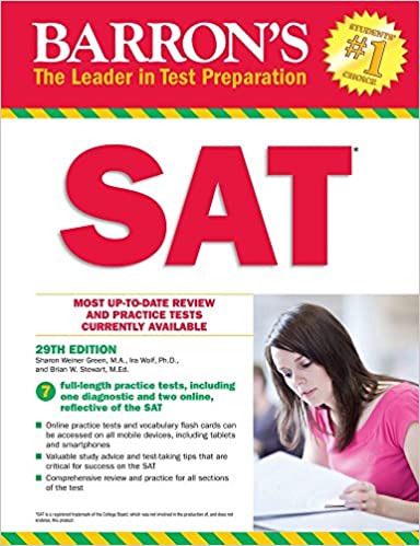 Barron's SAT, 29th Edition