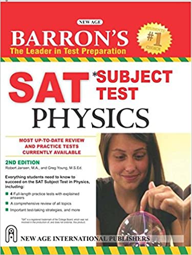 Barron's SAT Subject Test Physics