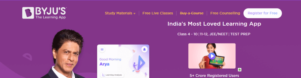 Byjus - Learn Dunia